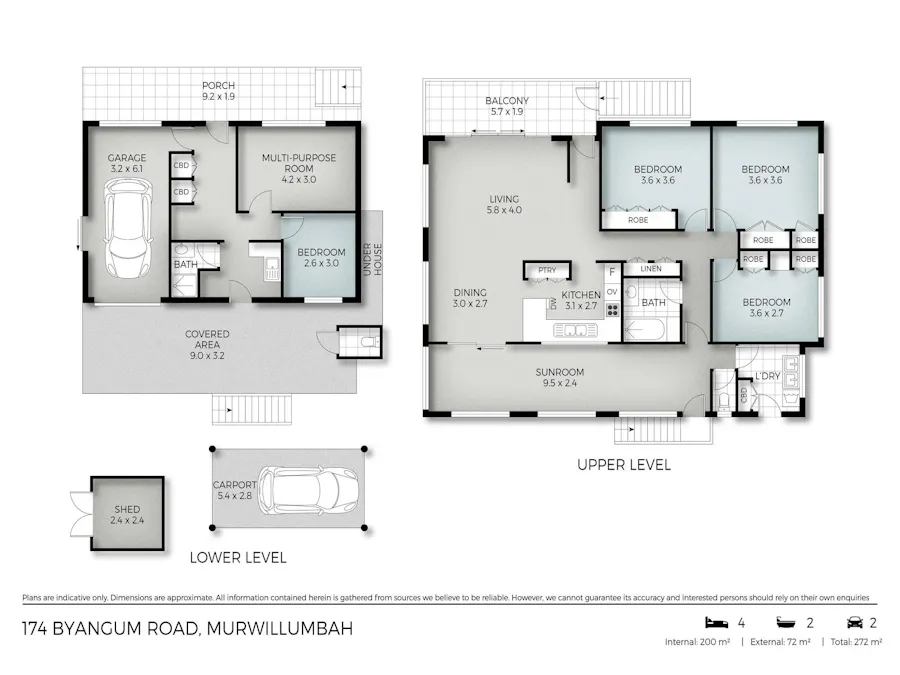 174 Byangum Road, Murwillumbah, NSW, 2484 - Floorplan 1