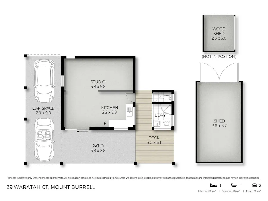 29 Waratah Court, Mount Burrell, NSW, 2484 - Floorplan 2