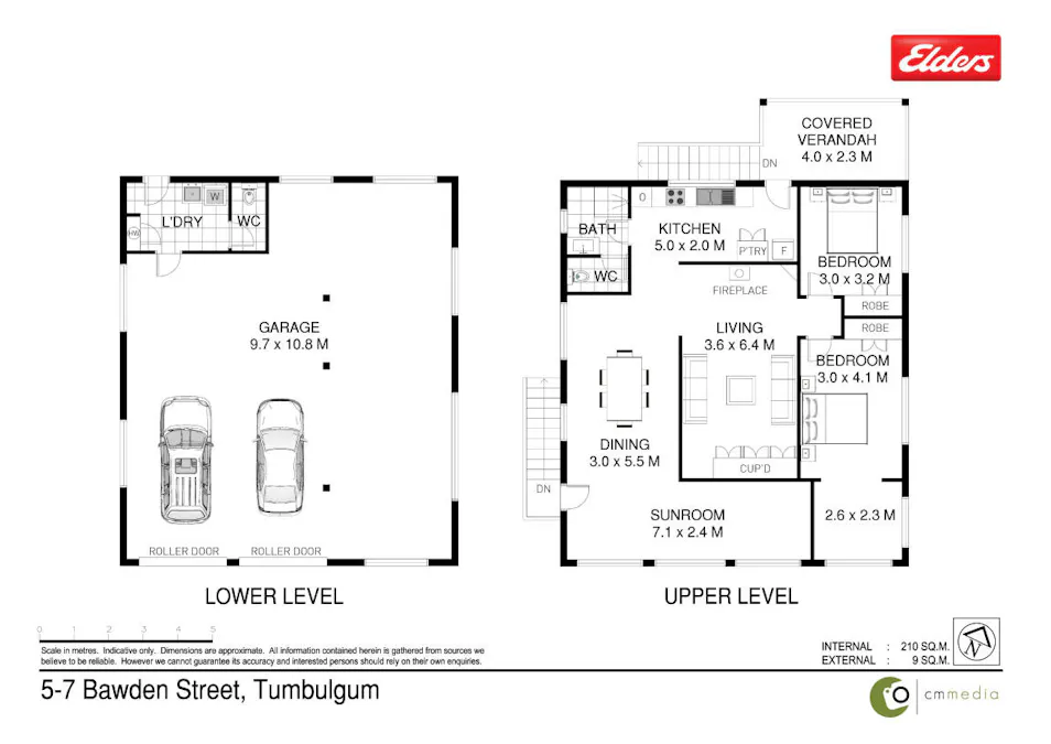 5-7 Bawden Street, Tumbulgum, NSW, 2490 - Floorplan 1