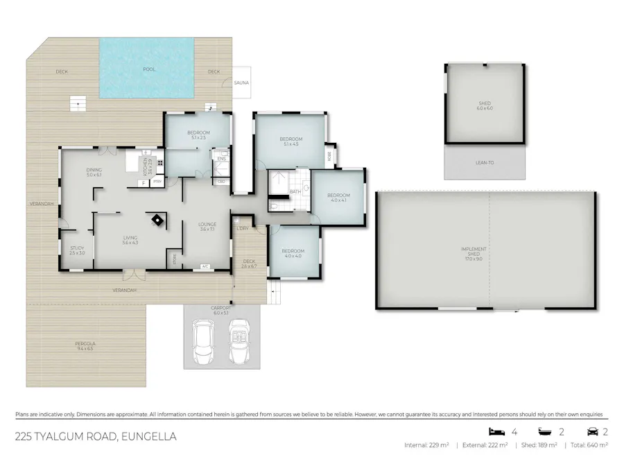 225 Tyalgum Road, Eungella, NSW, 2484 - Floorplan 1