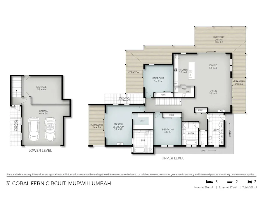 31 Coral Fern Circuit, Murwillumbah, NSW, 2484 - Floorplan 1
