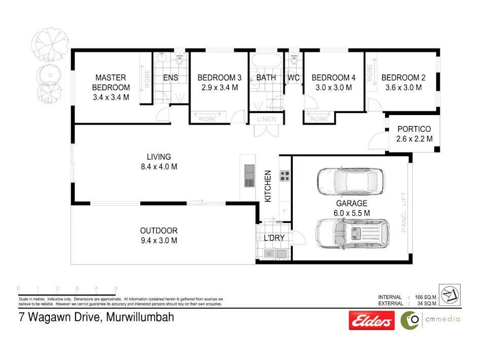 7 Wagawn Drive, Murwillumbah, NSW, 2484 - Floorplan 1