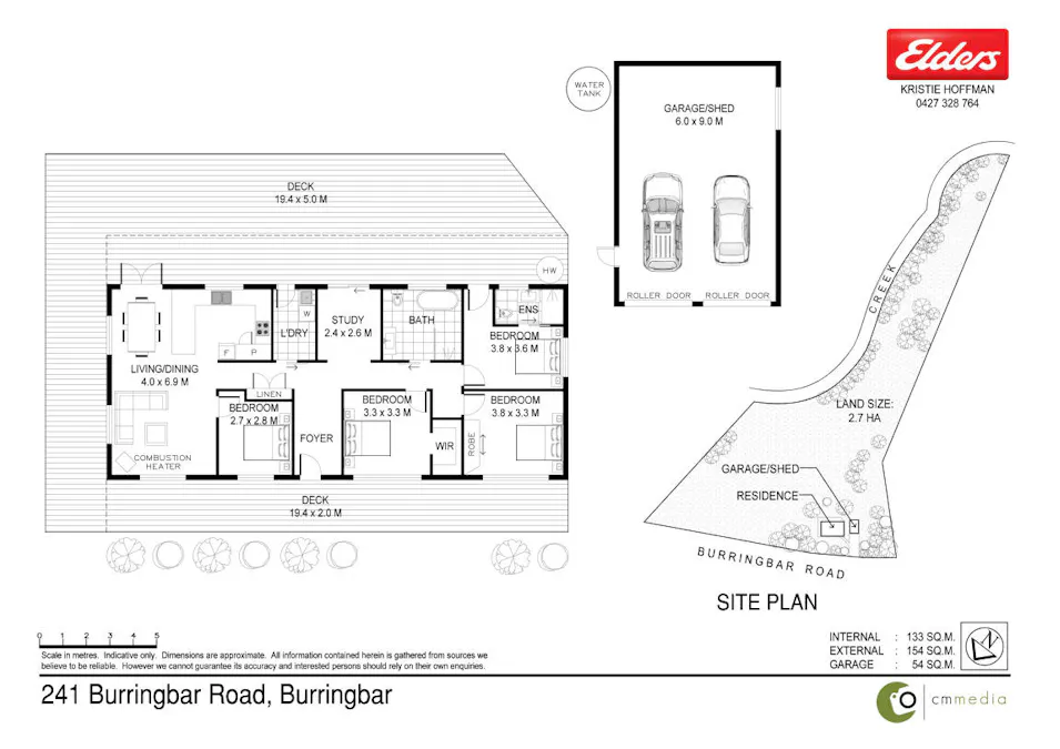 241 Burringbar Road, Burringbar, NSW, 2483 - Floorplan 1