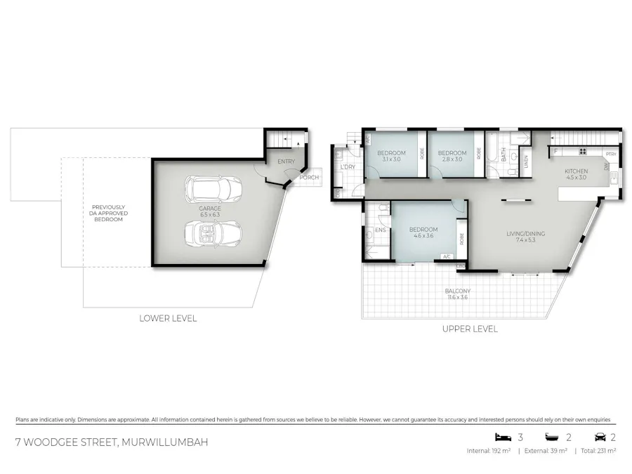 7 Woodgee Street, Murwillumbah, NSW, 2484 - Floorplan 1