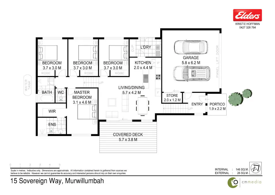 15 Sovereign Way, Murwillumbah, NSW, 2484 - Floorplan 1