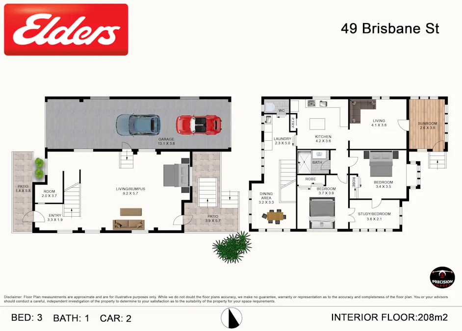 49 Brisbane Street, Murwillumbah, NSW, 2484 - Floorplan 1