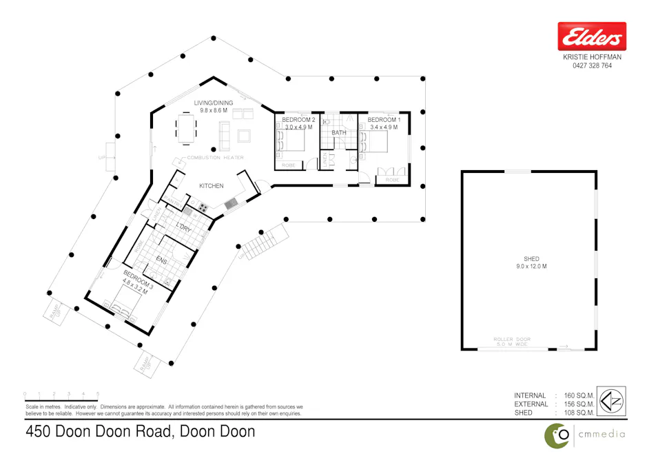 450 Doon Doon Road, Doon Doon, NSW, 2484 - Floorplan 1