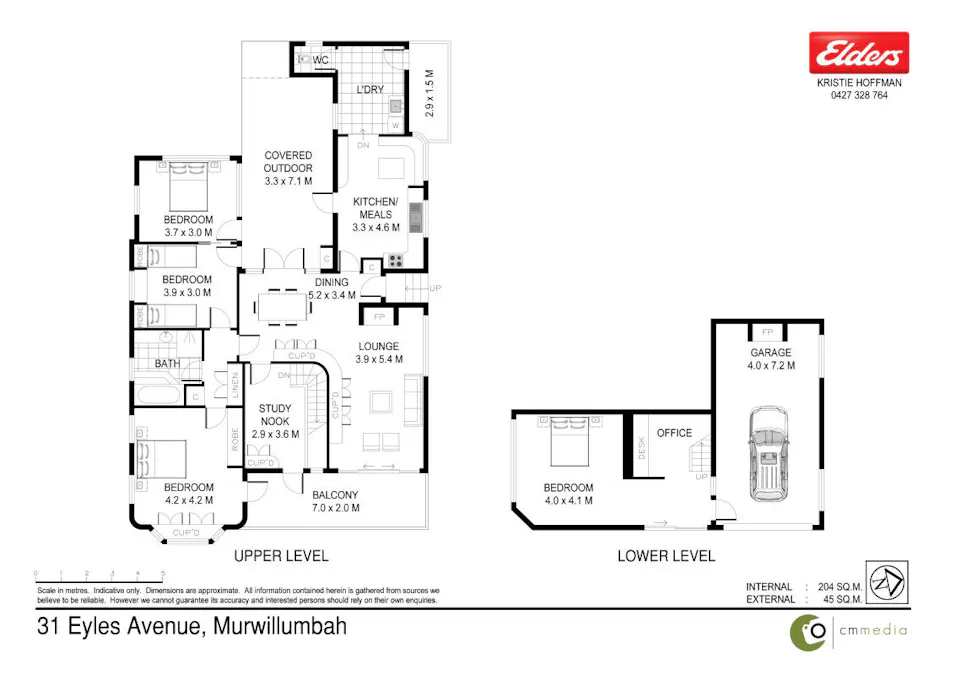 31 Eyles Avenue, Murwillumbah, NSW, 2484 - Floorplan 1