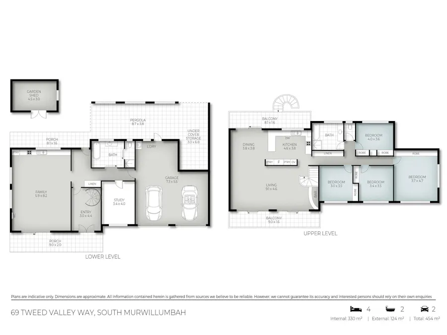 69 Tweed Valley Way, South Murwillumbah, NSW, 2484 - Floorplan 1