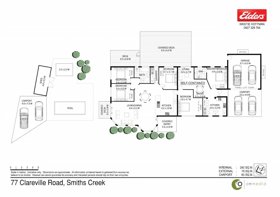 77 Clareville Road, Uki, NSW, 2484 - Floorplan 1