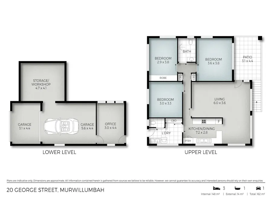 20 George Street, Murwillumbah, NSW, 2484 - Floorplan 1