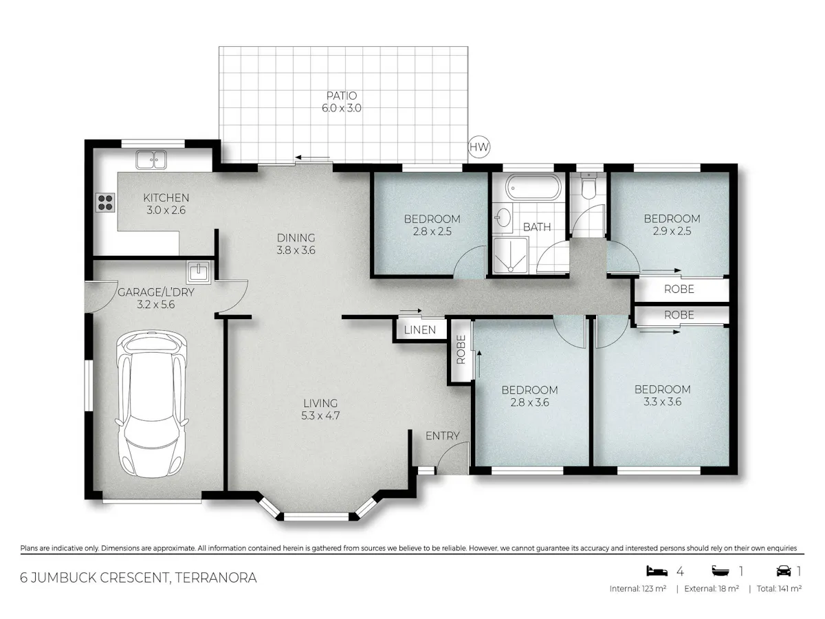 6 Jumbuck Crescent — photo 16 of 16