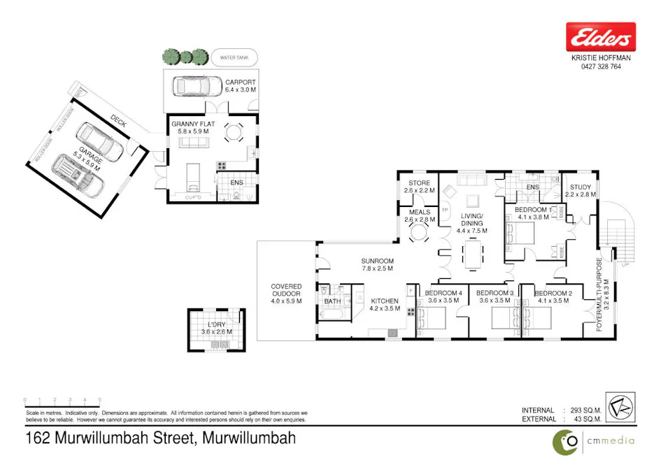 162 Murwillumbah Street, Murwillumbah, NSW, 2484 - Floorplan 1