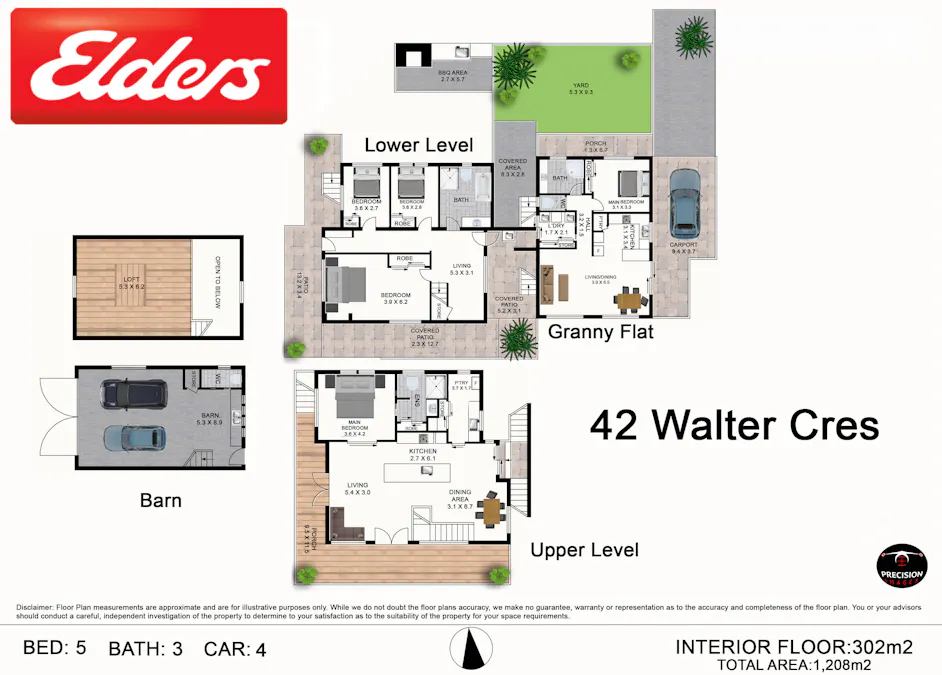 42 Walter Crescent, Banora Point, NSW, 2486 - Floorplan 1