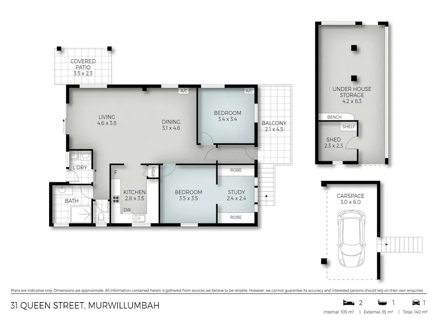 31 Queen Street, Murwillumbah, NSW, 2484 - Floorplan 1