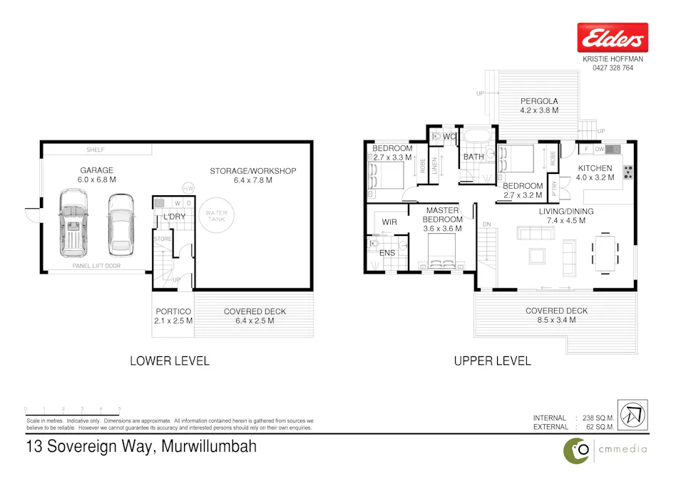 13 Sovereign Way, Murwillumbah, NSW, 2484 - Floorplan 1