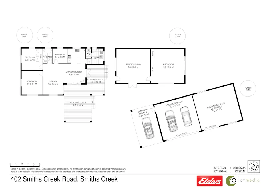 Uki, NSW, 2484 - Floorplan 1