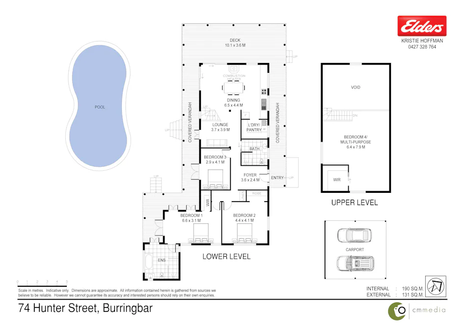 74 Hunter Street, Burringbar, NSW, 2483 - Floorplan 1