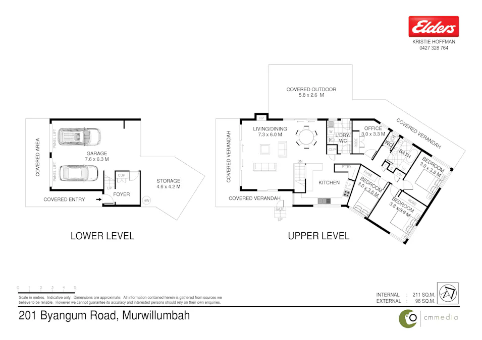 201 Byangum Road, Murwillumbah, NSW, 2484 - Floorplan 1