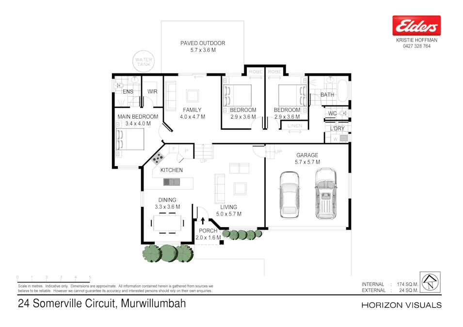 24 Somerville Circuit, Murwillumbah, NSW, 2484 - Floorplan 1