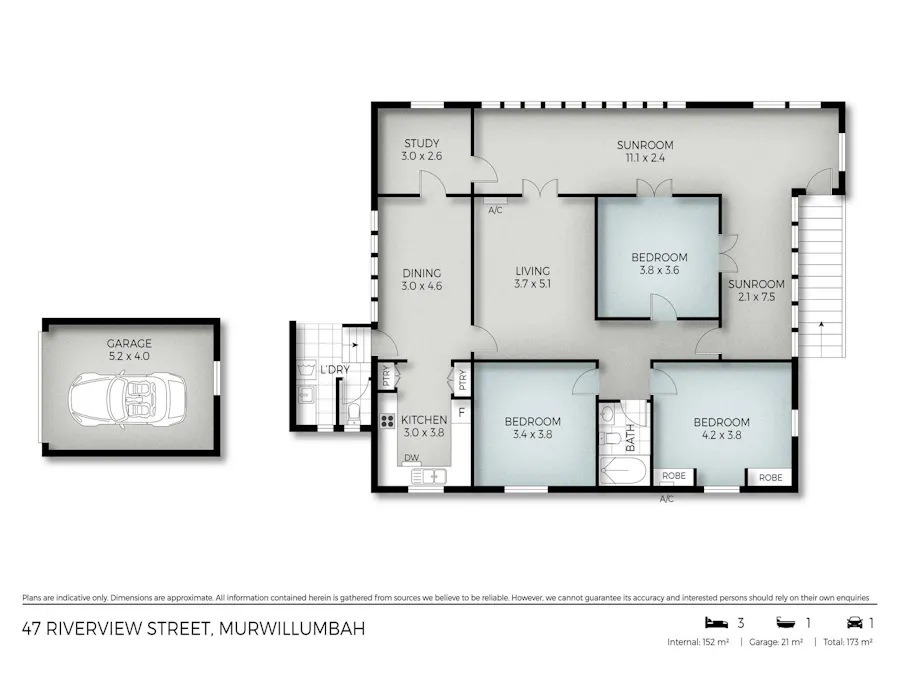 47 Riverview Street, Murwillumbah, NSW, 2484 - Floorplan 1
