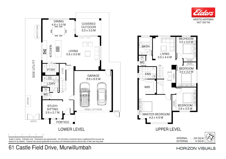 61 Castle Field Drive, Murwillumbah, NSW, 2484 - Floorplan 1