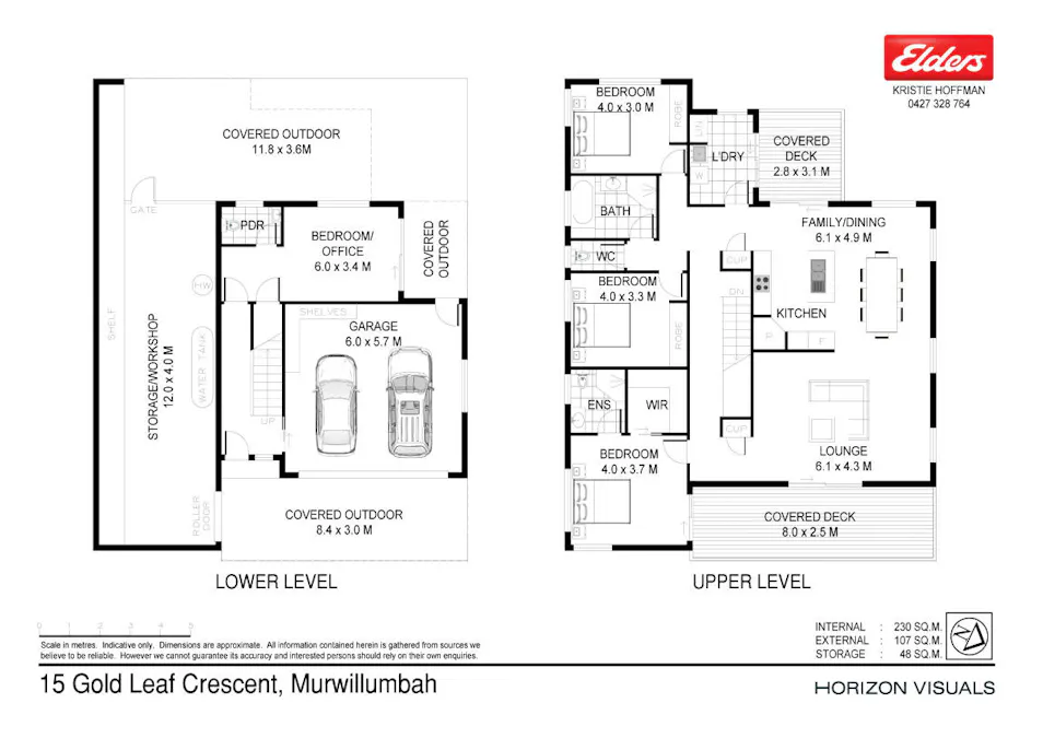 15 Gold Leaf Crescent, Murwillumbah, NSW, 2484 - Floorplan 1