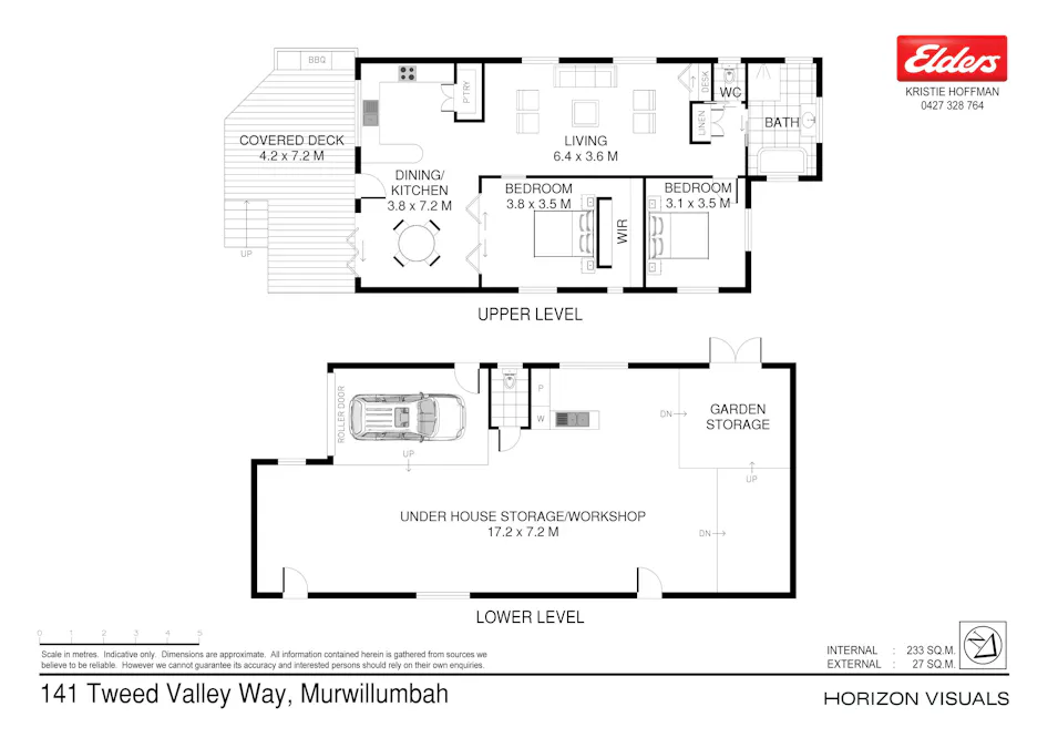 141 Tweed Valley Way, South Murwillumbah, NSW, 2484 - Floorplan 1