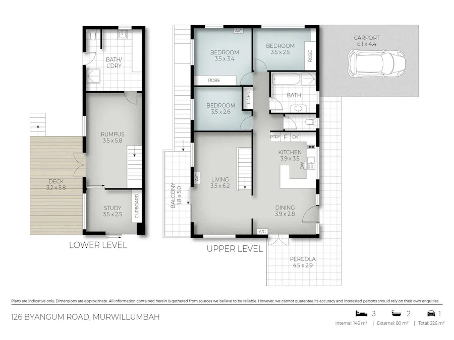 126 Byangum Road, Murwillumbah, NSW, 2484 - Floorplan 1