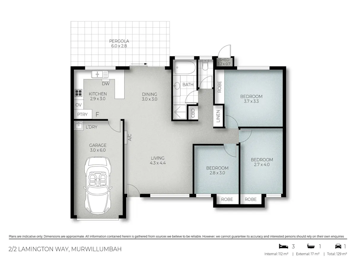 2/2 Lamington Way — photo 20 of 20