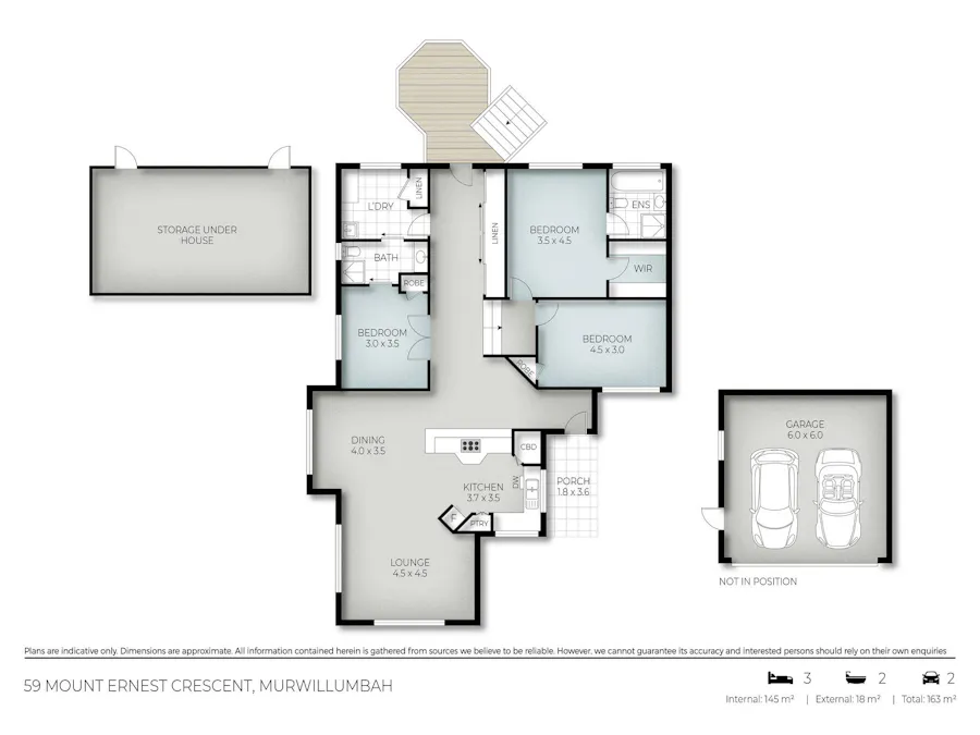 59 Mount Ernest Crescent, Murwillumbah, NSW, 2484 - Floorplan 1
