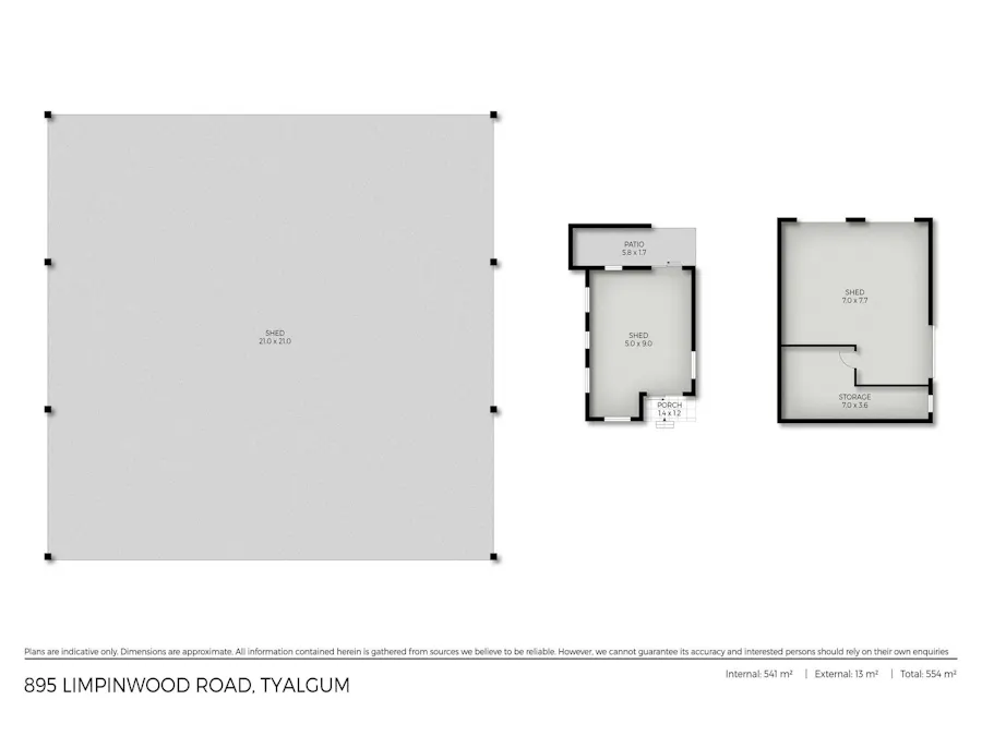 895  Limpinwood Road, Limpinwood, NSW, 2484 - Floorplan 1