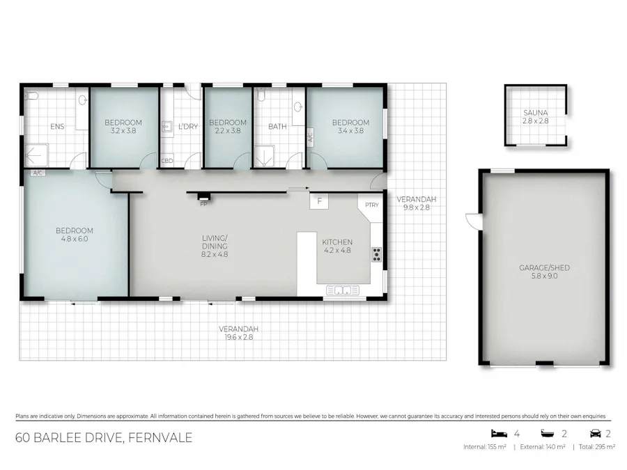 60 Barlee Drive, Fernvale, NSW, 2484 - Floorplan 1