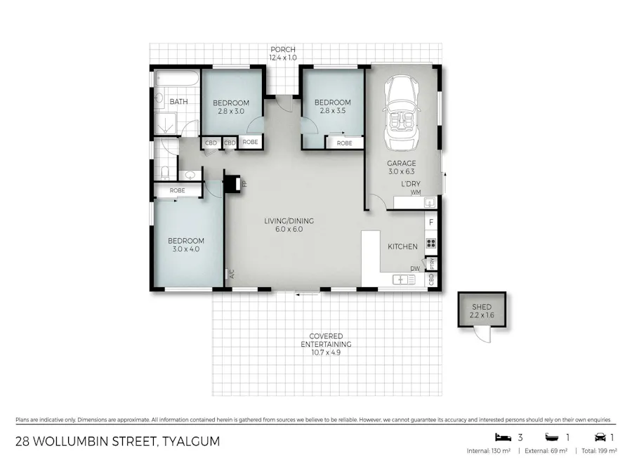 28 Wollumbin Street, Tyalgum, NSW, 2484 - Floorplan 1