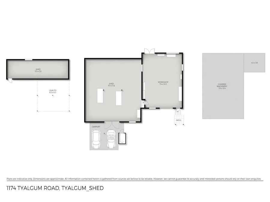 1174 Tyalgum Road, Eungella, NSW, 2484 - Floorplan 2