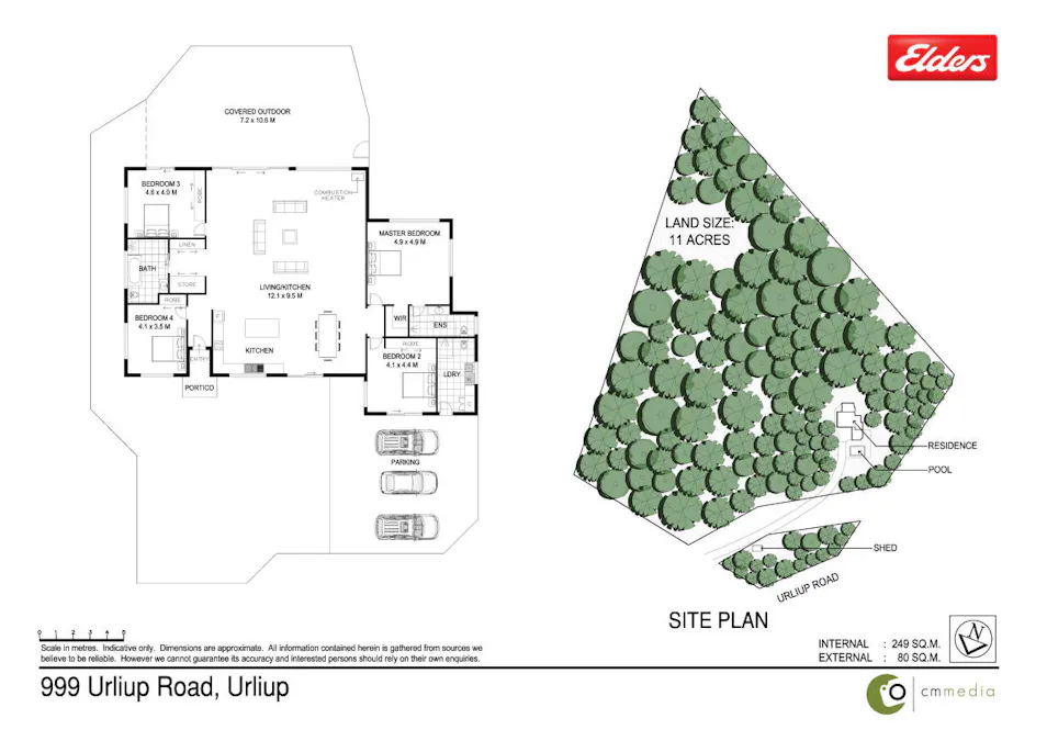 999 Urliup Road, Urliup, NSW, 2484 - Floorplan 1