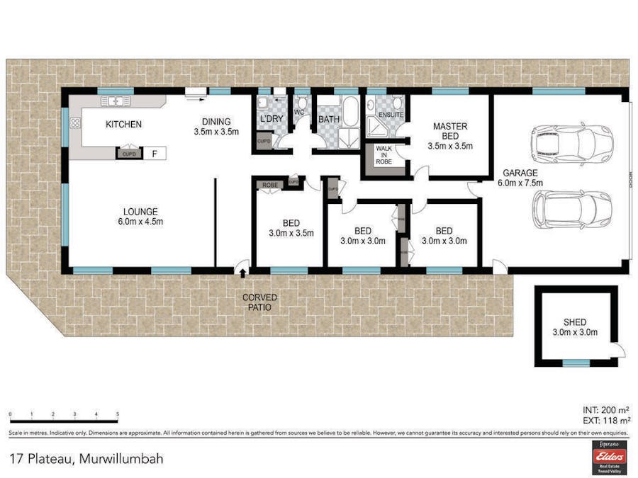 17 The Plateau , Murwillumbah, NSW, 2484 - Floorplan 1