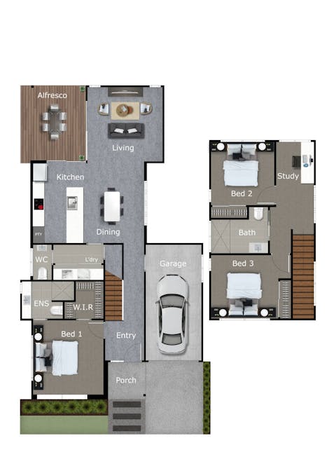 18/42 North Arm Road, Murwillumbah, NSW, 2484 - Floorplan 1