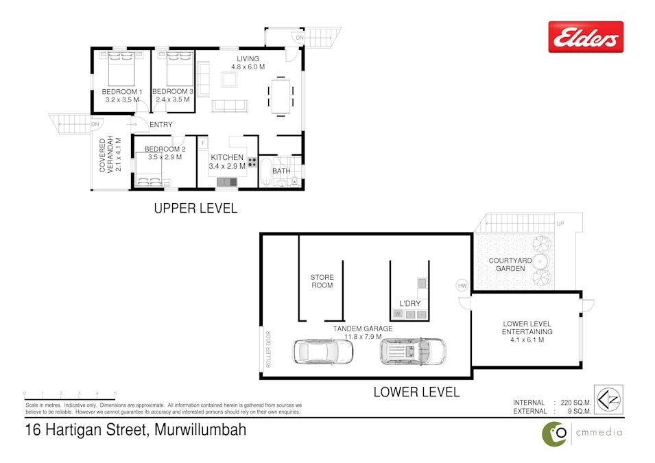 16 Hartigan Street, Murwillumbah, NSW, 2484 - Floorplan 1