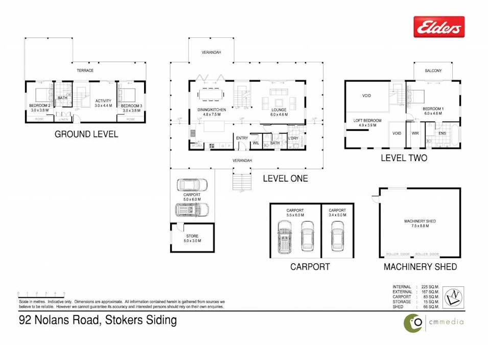 92 Nolans Road, Stokers Siding, NSW, 2484 - Floorplan 1