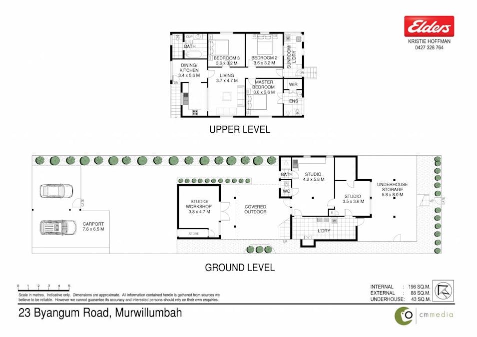 23 Byangum Road, Murwillumbah, NSW, 2484 - Floorplan 1