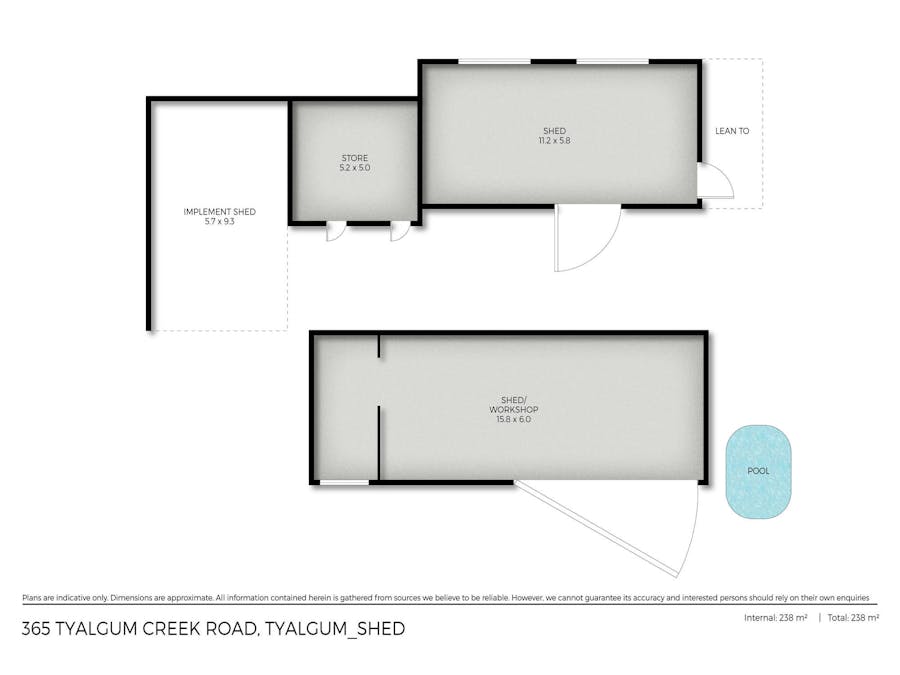 365 Tyalgum Creek Road, Tyalgum Creek, NSW, 2484 - Floorplan 1