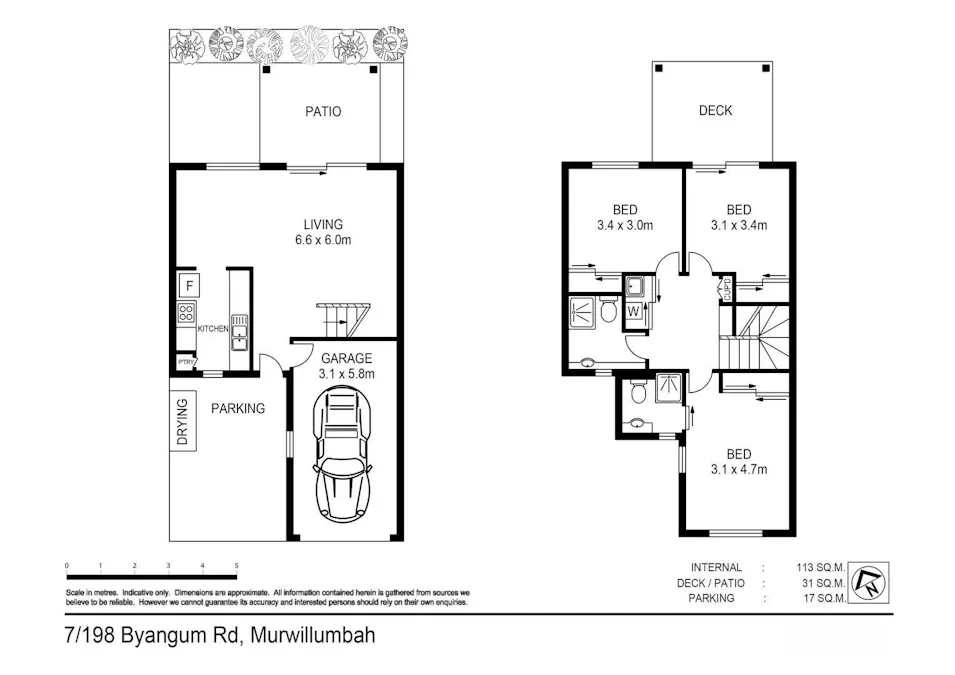 7/198 Byangum Road, Murwillumbah, NSW, 2484 - Floorplan 1