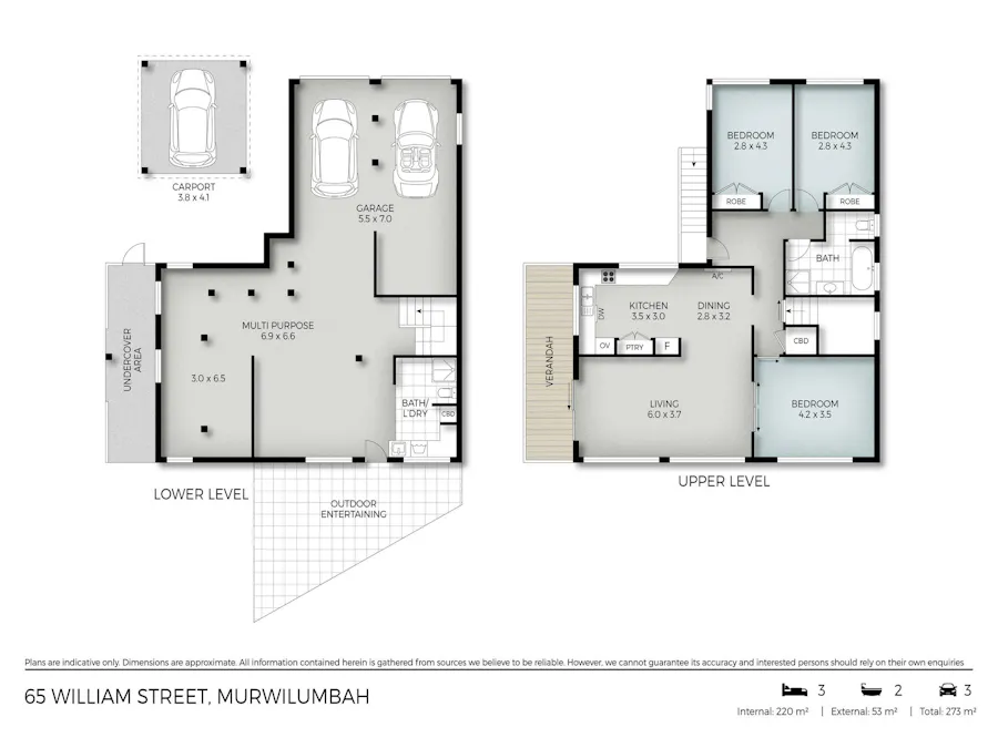 65 William Street, Murwillumbah, NSW, 2484 - Floorplan 1