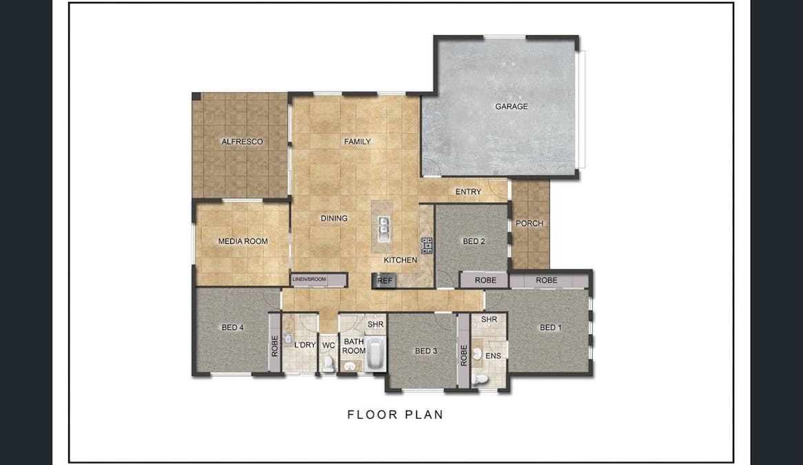 29 Sheridan Street, Chinchilla, QLD, 4413 - Floorplan 1