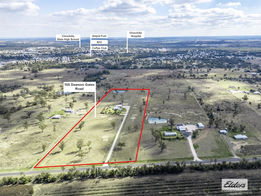 165 Dawson Gates Road, Chinchilla, QLD, 4413 - Image 1