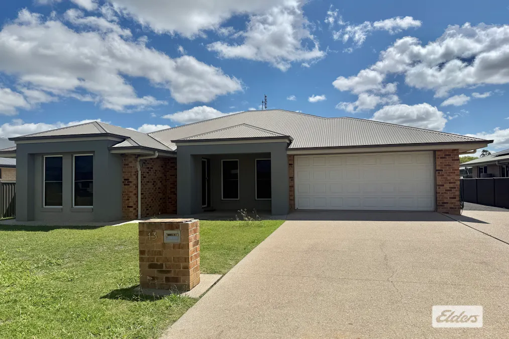13 Layne Crescent, Chinchilla, QLD, 4413 - Image 1