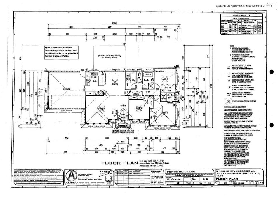 2 Dogwood Court, Miles, QLD, 4415 - Floorplan 1