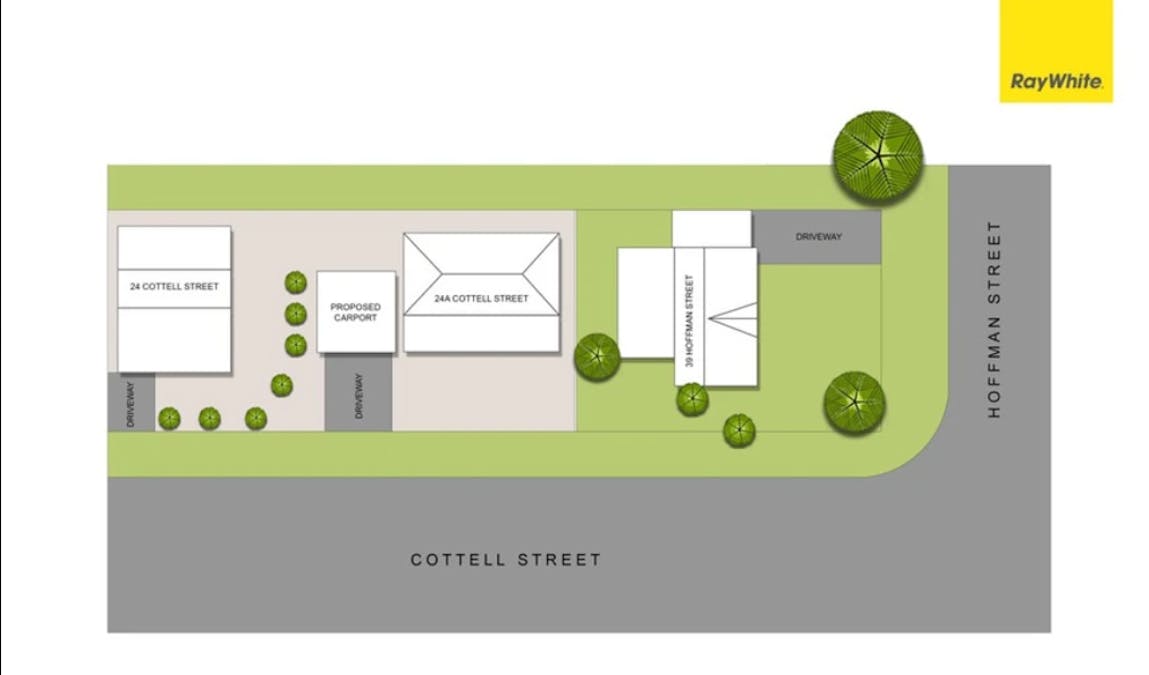 24A Cottell Street, Roma, QLD, 4455 - Floorplan 1