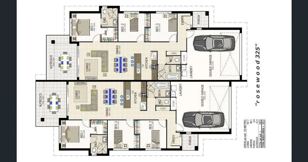 1&2/53 Acacia Drive, Miles, QLD, 4415 - Floorplan 1
